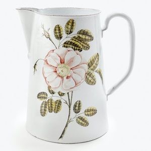 John Derian Rose Pitcher